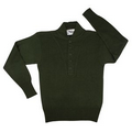 GI Style 5-Button Acrylic Sweater (3XL)